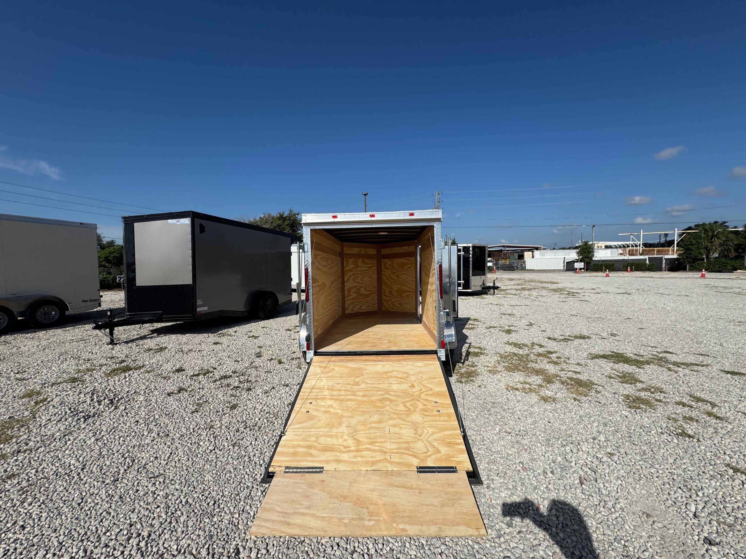 New 5×8 CYNERGY CARGO Enclosed Trailer