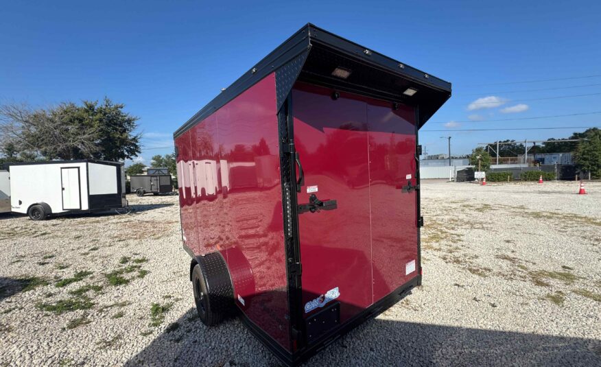 New 6×12 CYNERGY CARGO Enclosed Trailer