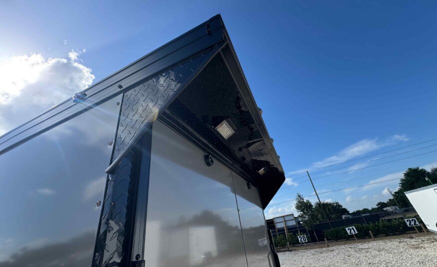 New 6×12 CYNERGY CARGO Enclosed Trailer