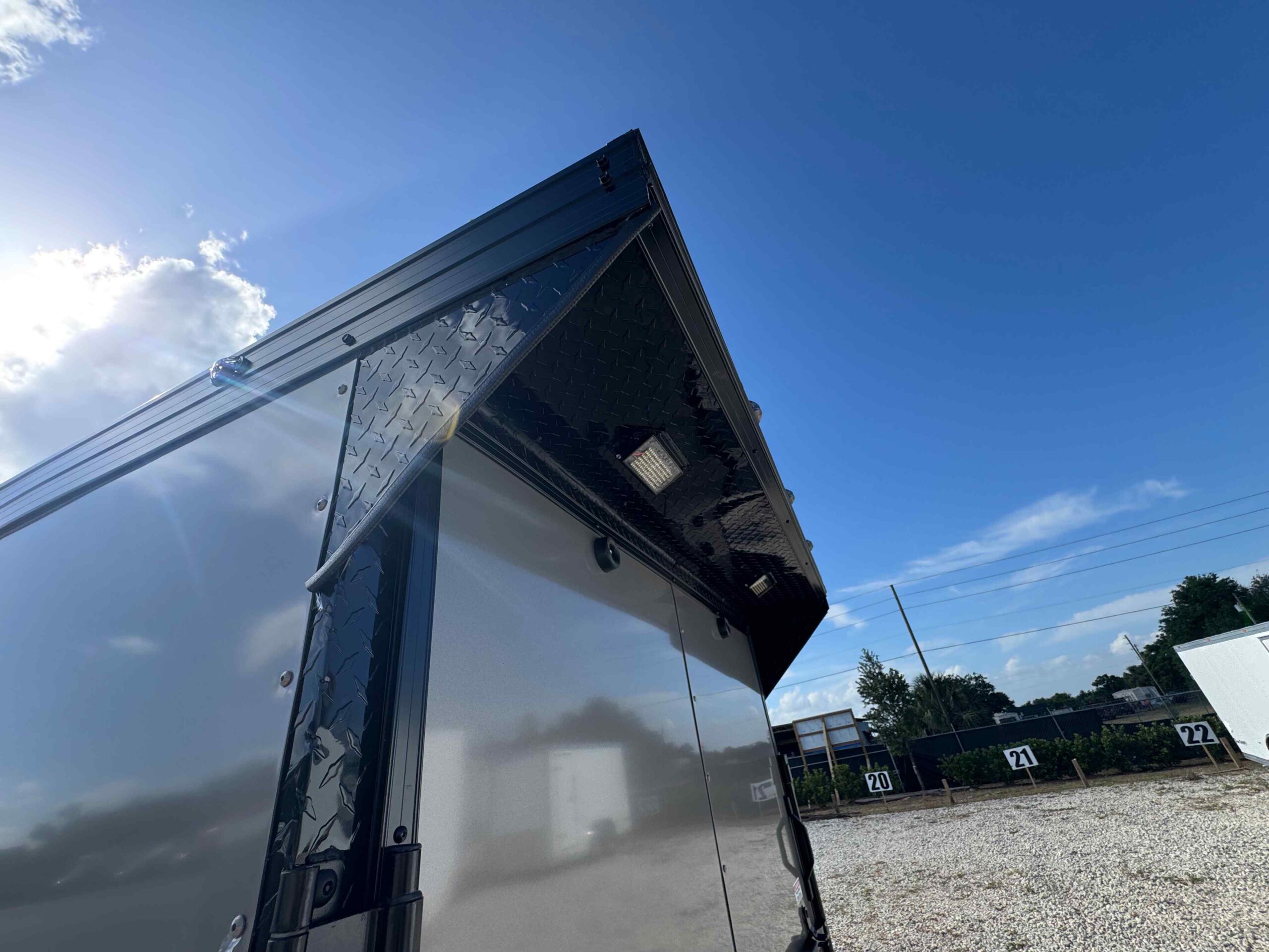 New 6×12 CYNERGY CARGO Enclosed Trailer