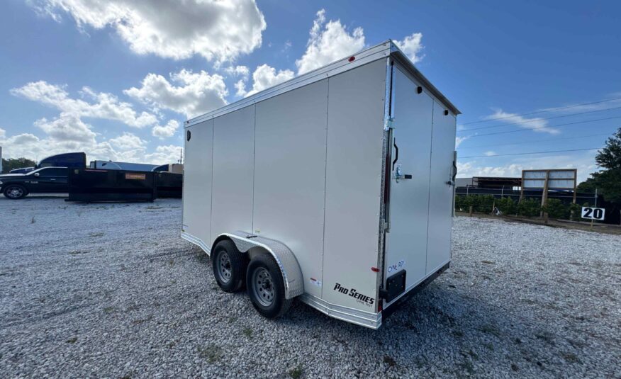 New 7×14 CYNERGY CARGO Enclosed Trailer