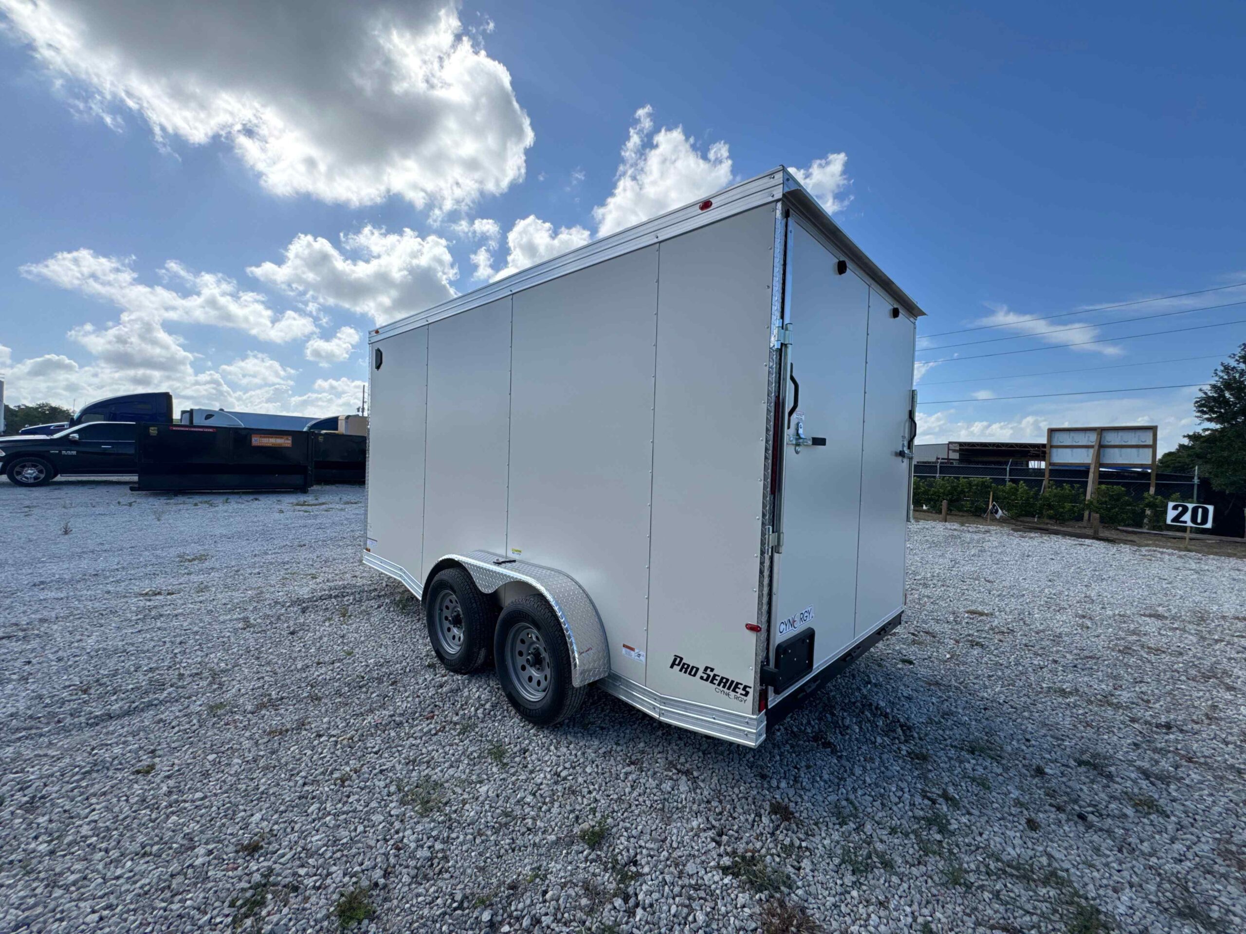 New 7×14 CYNERGY CARGO Enclosed Trailer