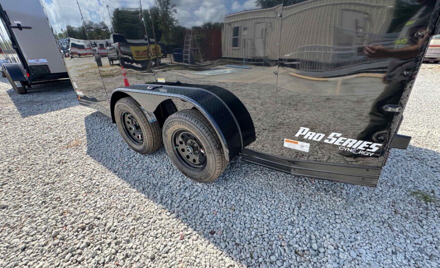 New 7×14 CYNERGY CARGO Enclosed Trailer