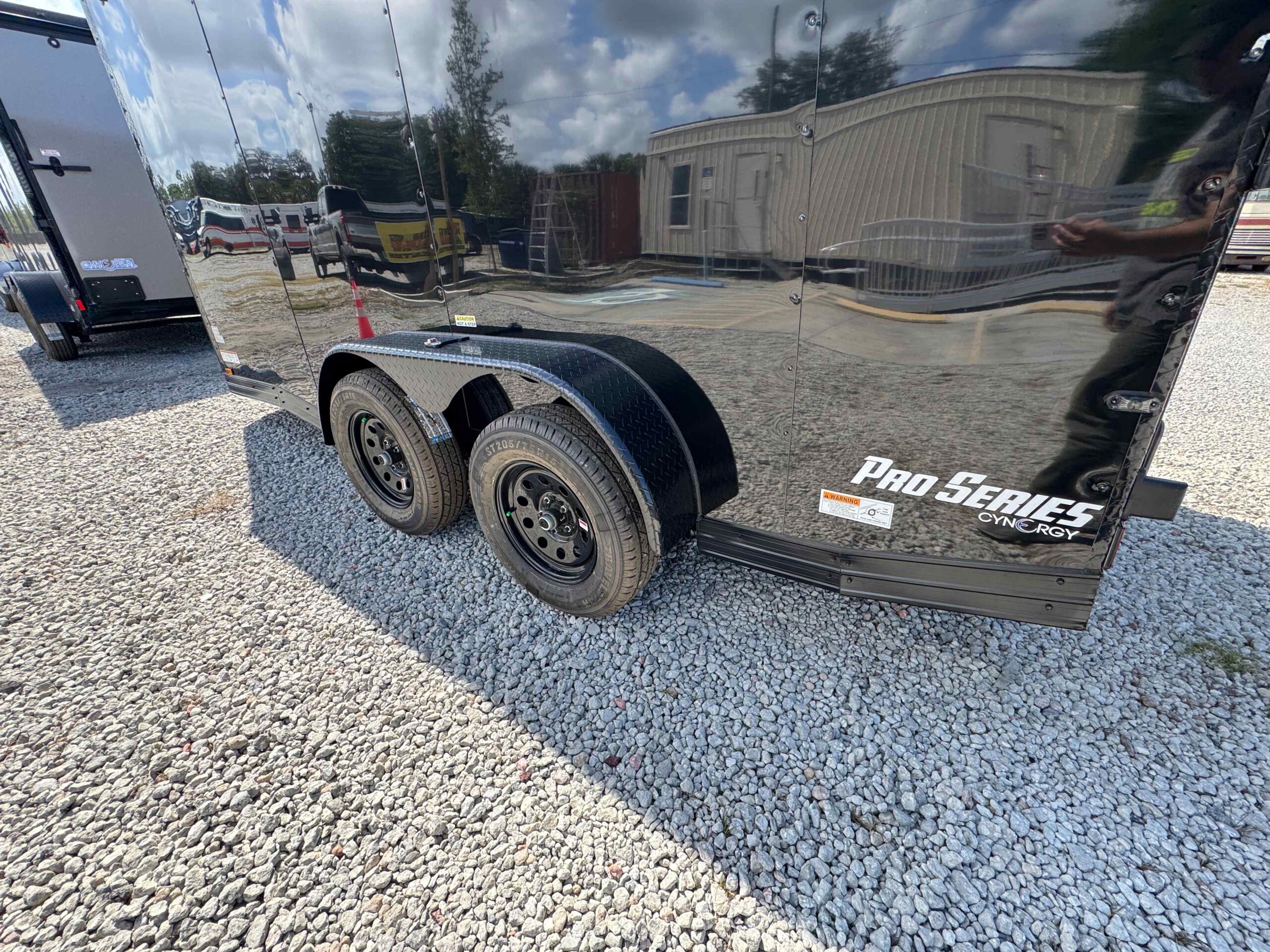 New 7×14 CYNERGY CARGO Enclosed Trailer