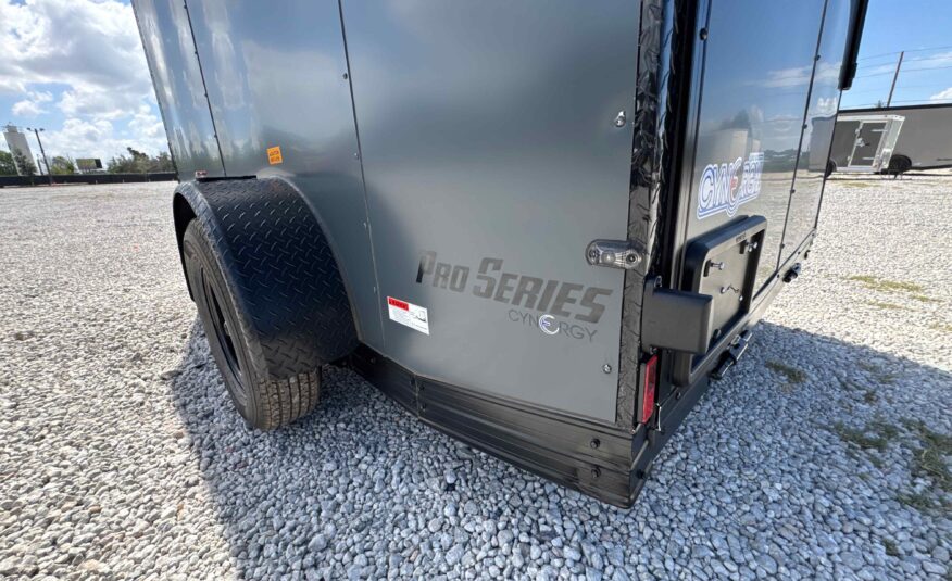New 6×10 CYNERGY CARGO Enclosed Trailer