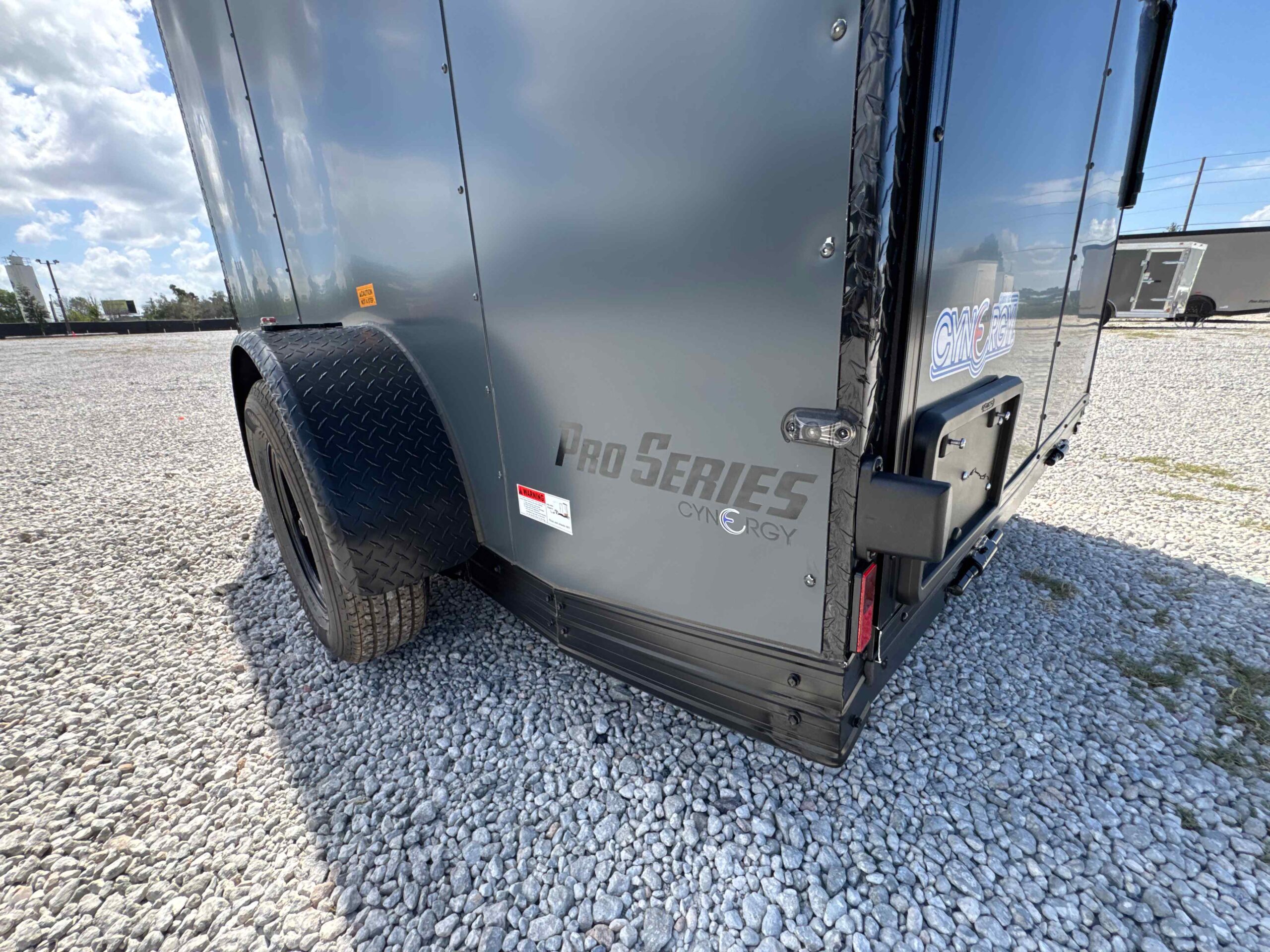 New 6×10 CYNERGY CARGO Enclosed Trailer