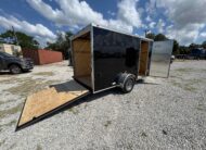New 6×12 CYNERGY CARGO Enclosed Trailer