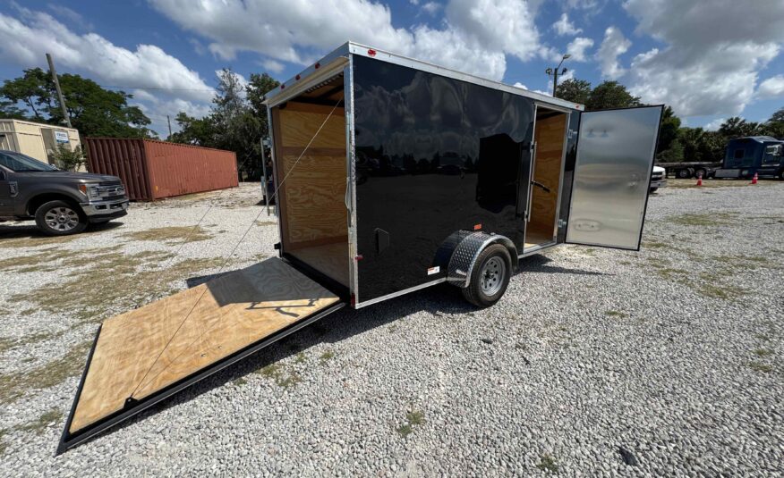 New 6×12 CYNERGY CARGO Enclosed Trailer