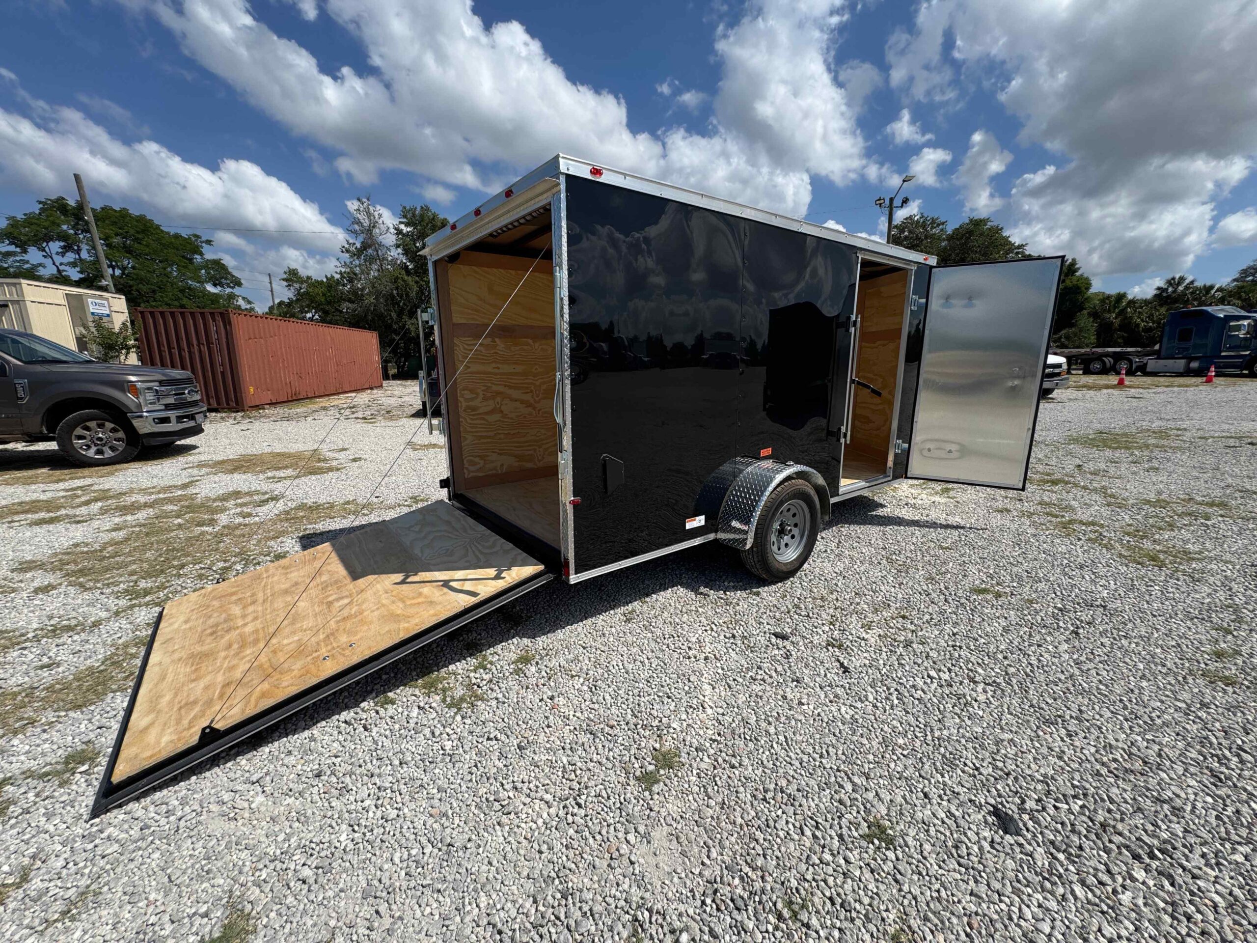New 6×12 CYNERGY CARGO Enclosed Trailer