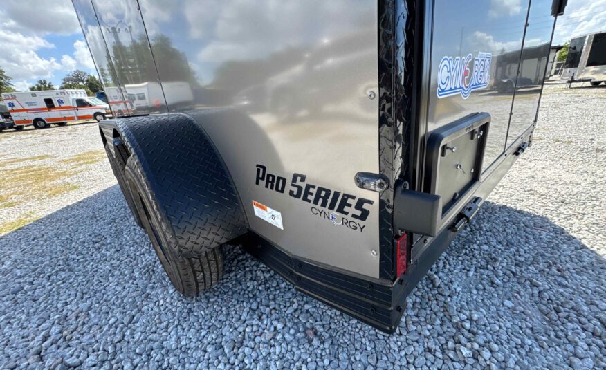 New 6×12 CYNERGY CARGO Enclosed Trailer