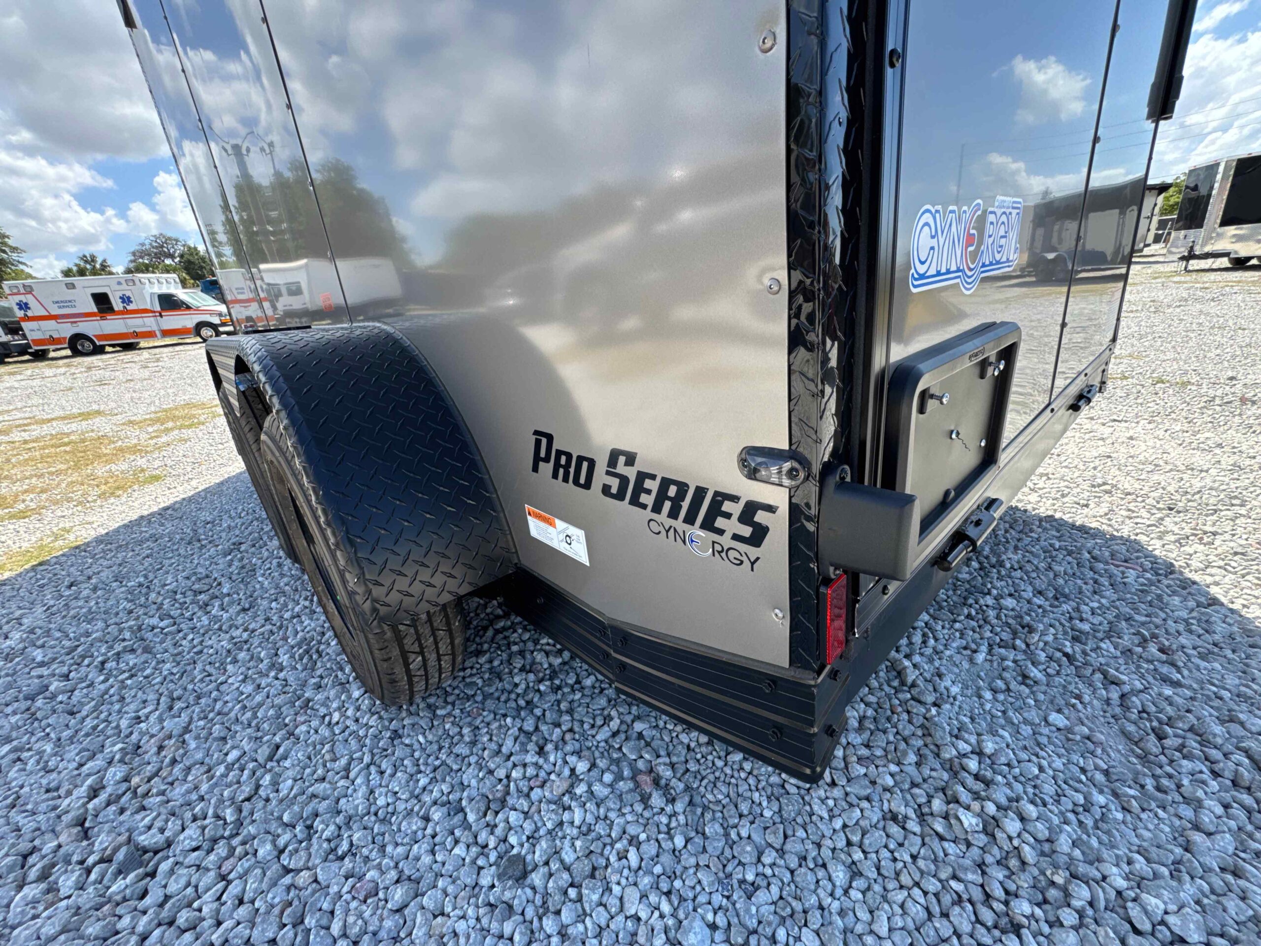 New 6×12 CYNERGY CARGO Enclosed Trailer