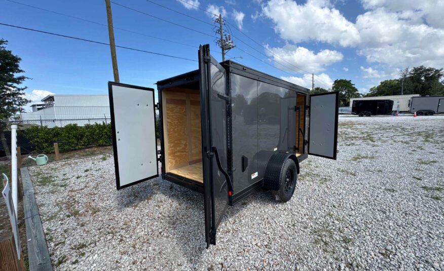 New 5×10 CYNERGY CARGO Enclosed Trailer