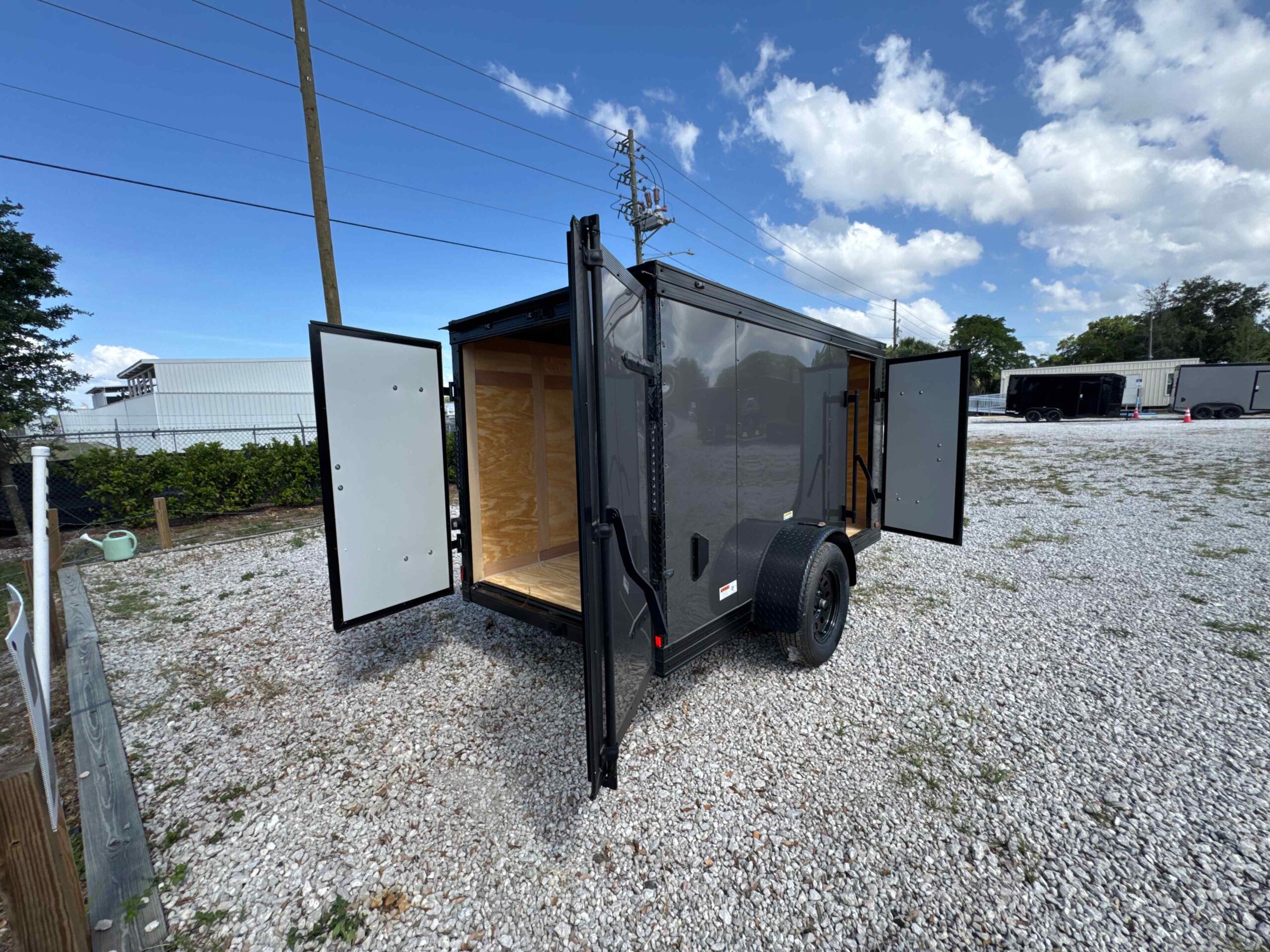 New 5×10 CYNERGY CARGO Enclosed Trailer