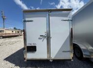 New 6×12 CYNERGY CARGO Enclosed Trailer