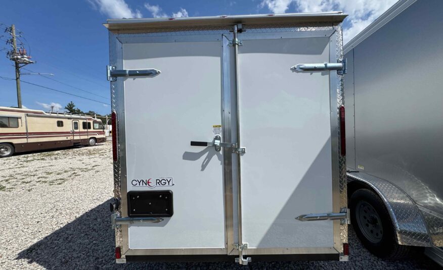 New 6×12 CYNERGY CARGO Enclosed Trailer