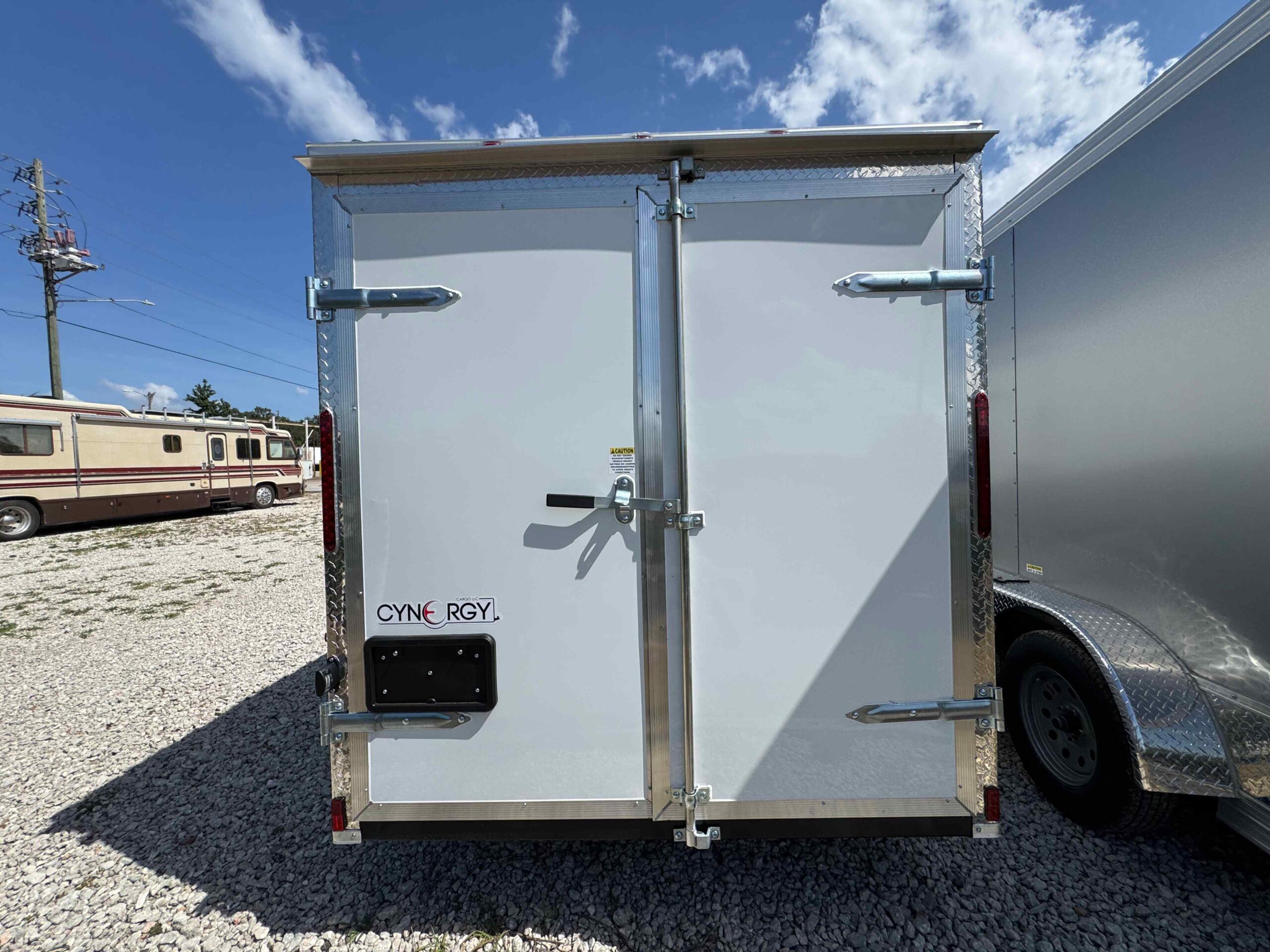 New 6×12 CYNERGY CARGO Enclosed Trailer