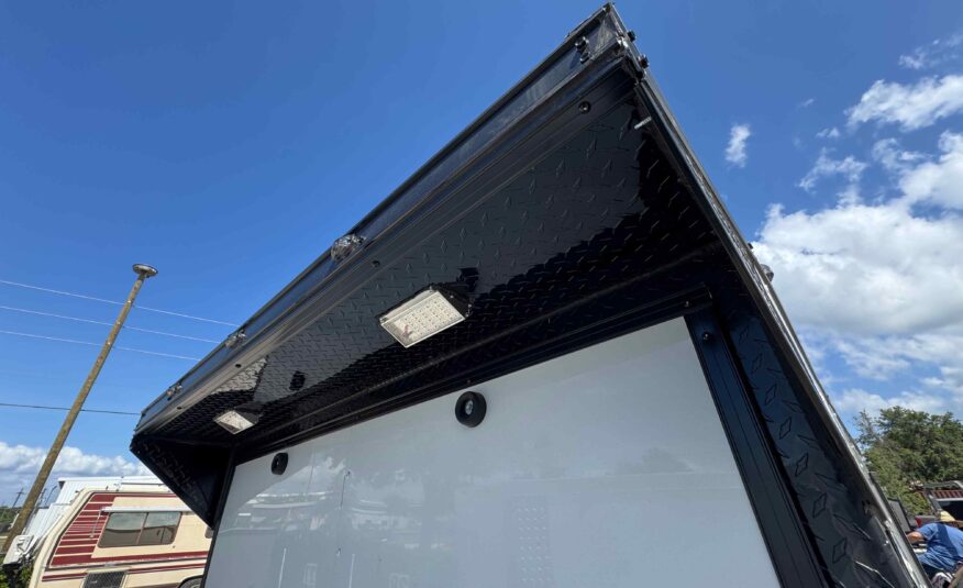 New 6×12 CYNERGY CARGO Enclosed Trailer