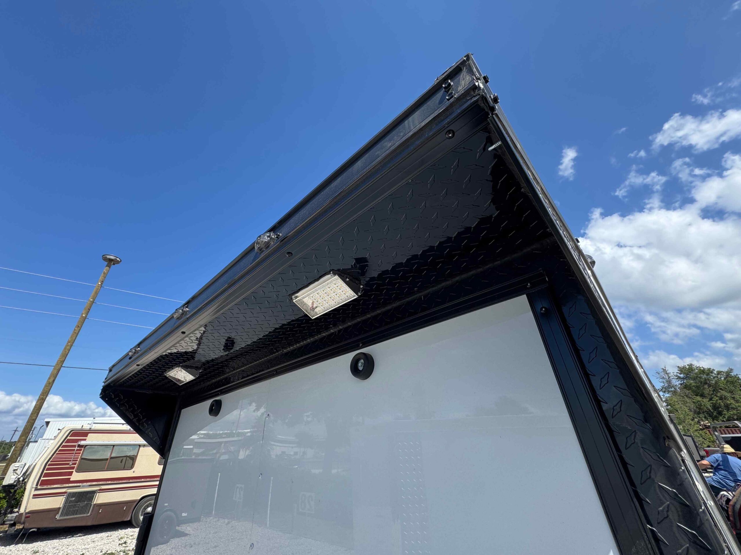 New 6×12 CYNERGY CARGO Enclosed Trailer