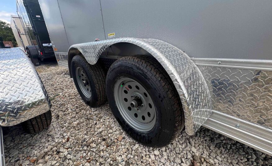 New 7×14 CYNERGY CARGO Enclosed Trailer