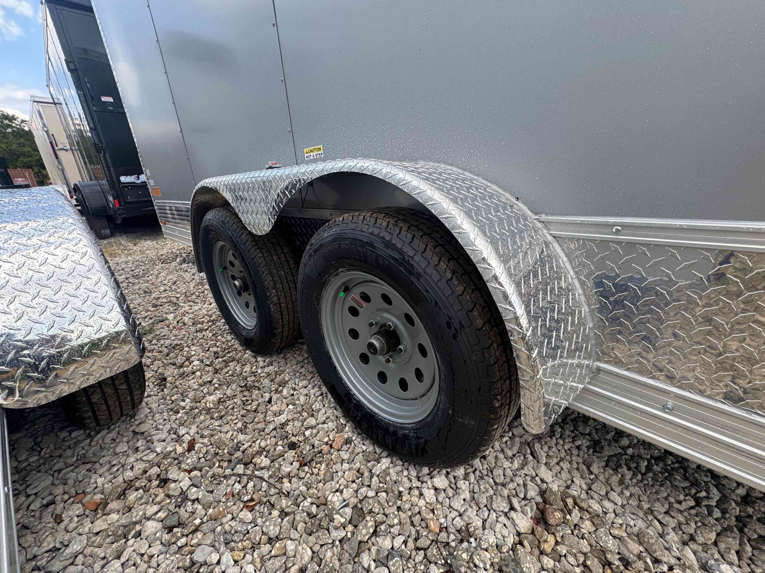New 7×14 CYNERGY CARGO Enclosed Trailer