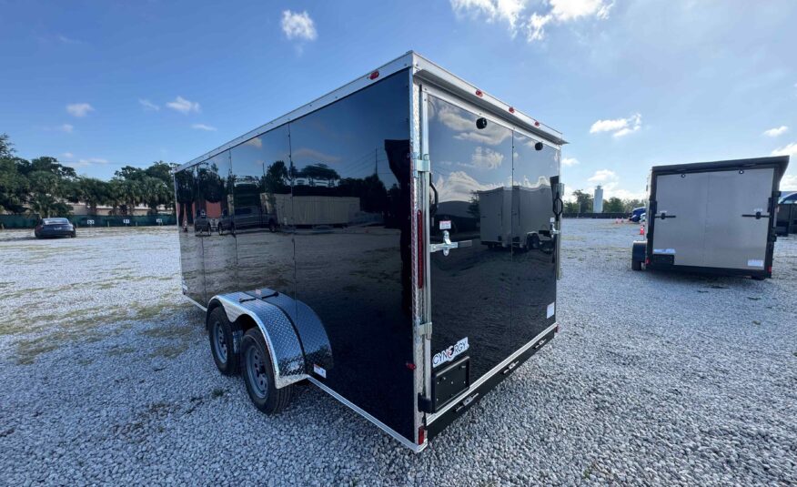 New 7×16 CYNERGY CARGO Enclosed Trailer