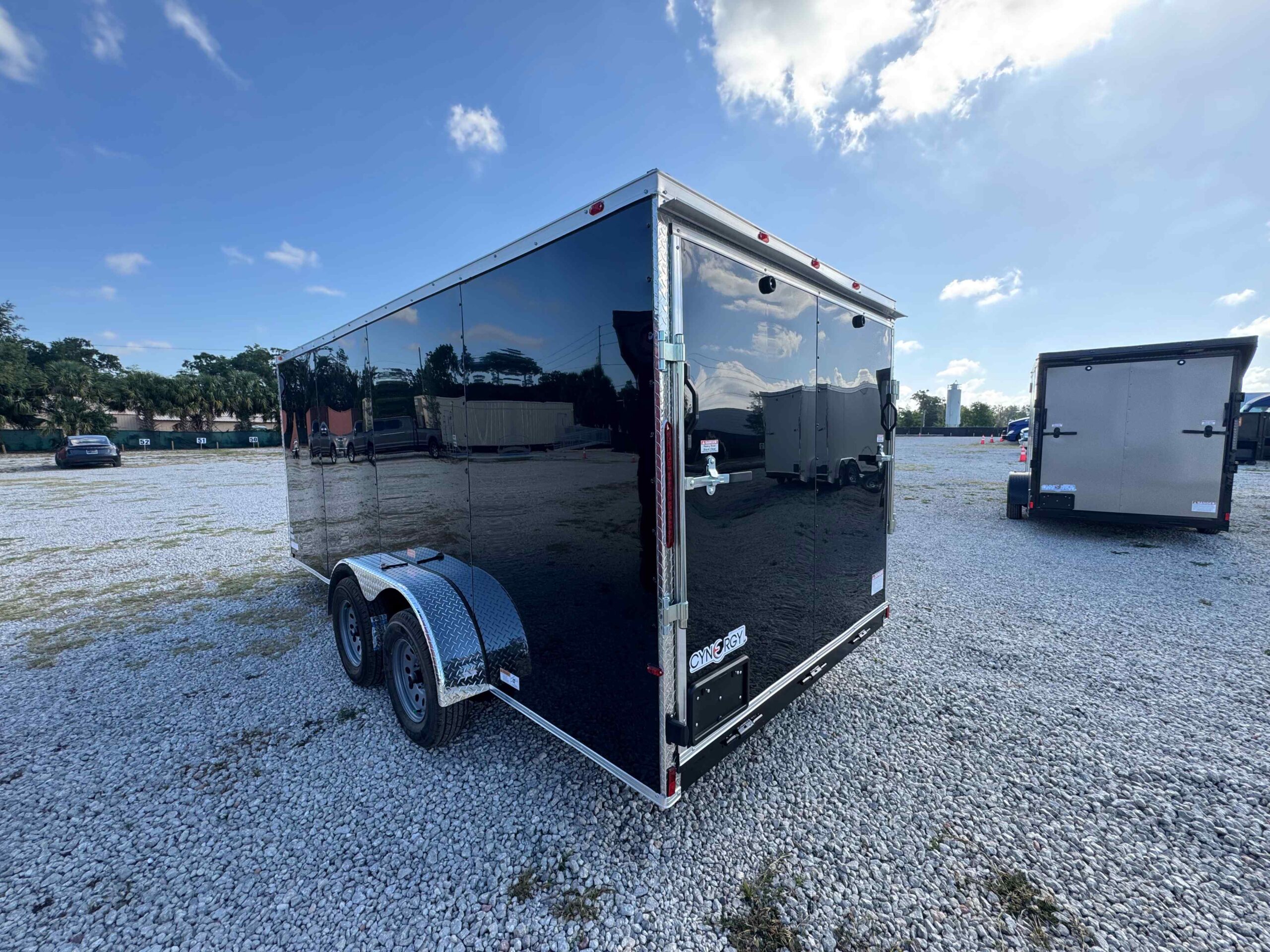 New 7×16 CYNERGY CARGO Enclosed Trailer