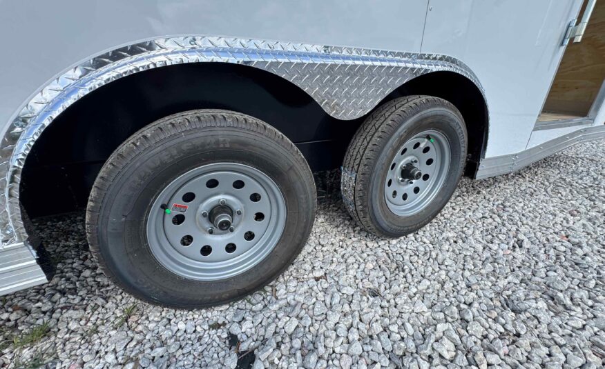 New 8.5×16 CYNERGY CARGO Enclosed Trailer