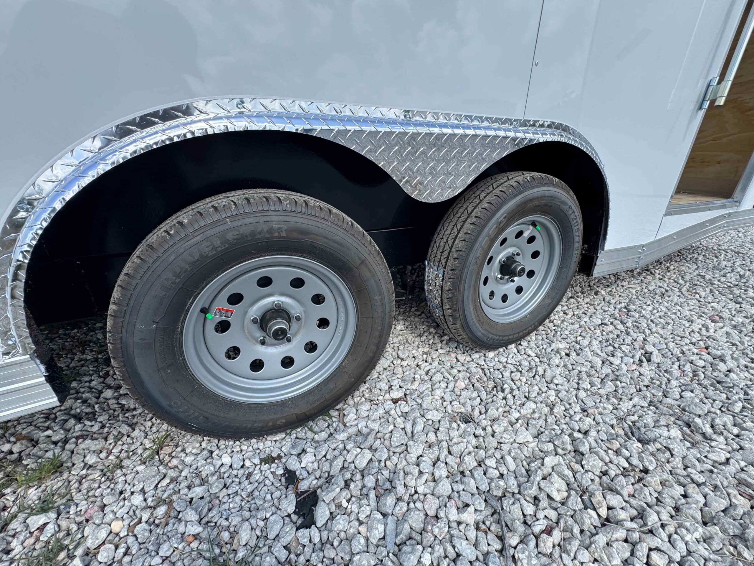 New 8.5×16 CYNERGY CARGO Enclosed Trailer