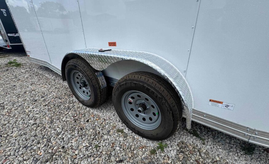New 7×16 CYNERGY CARGO Enclosed Trailer