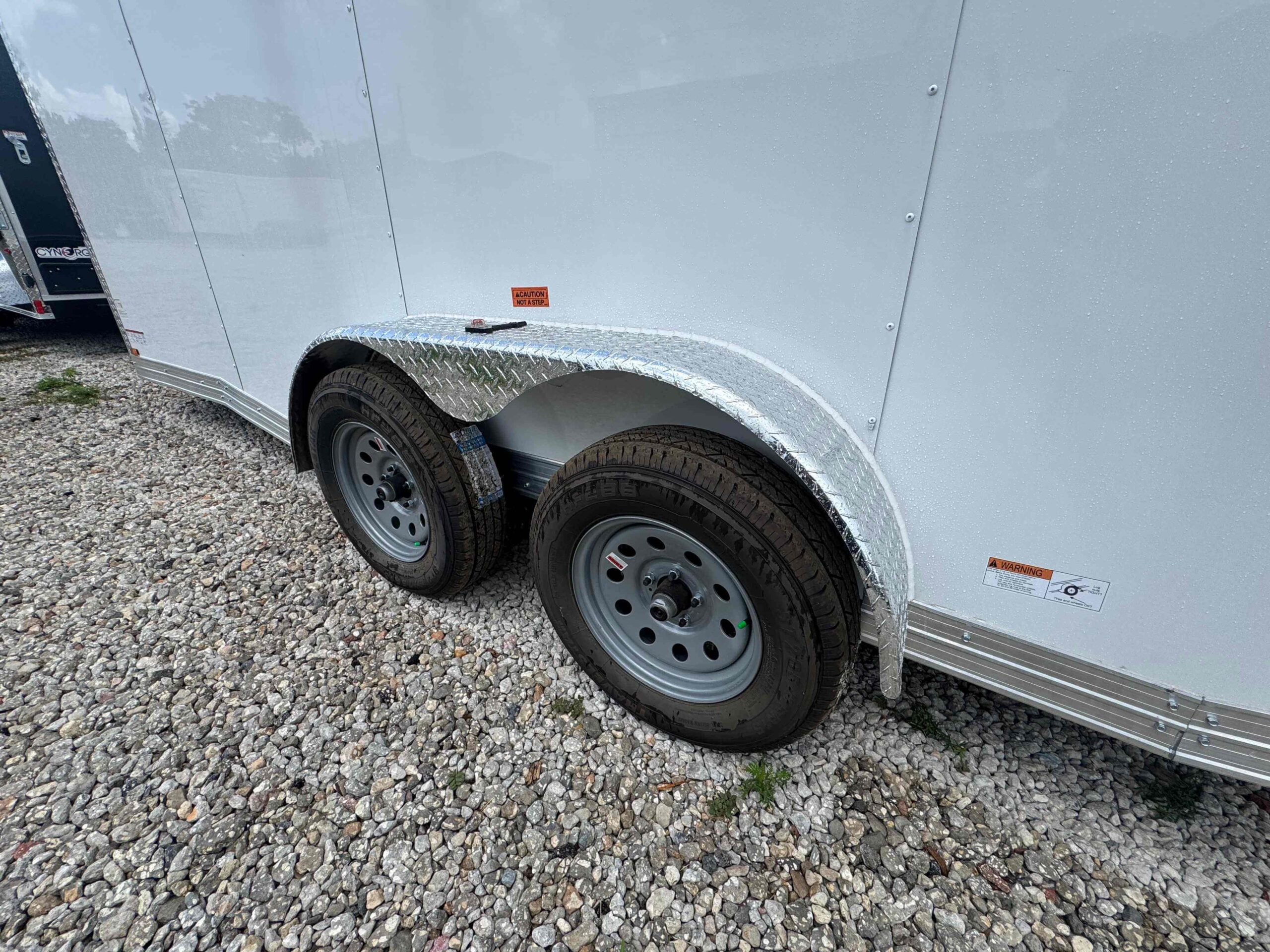New 7×16 CYNERGY CARGO Enclosed Trailer