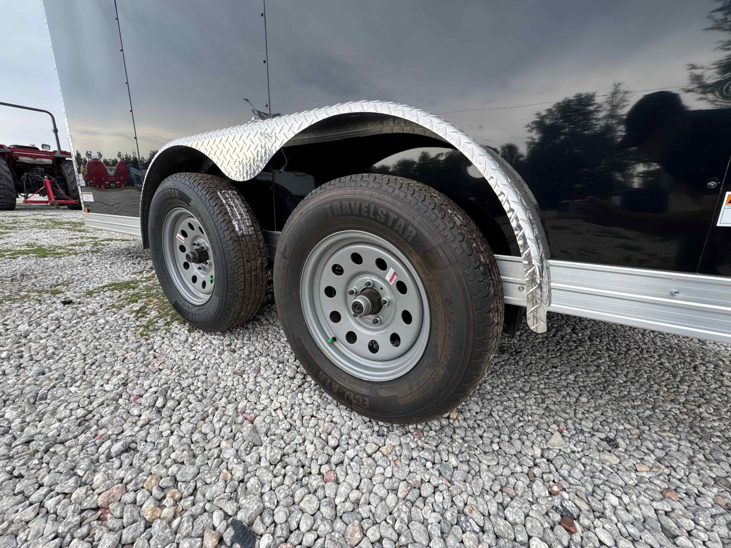 New 7×14 CYNERGY CARGO Enclosed Trailer