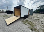 New 7×14 CYNERGY CARGO Enclosed Trailer