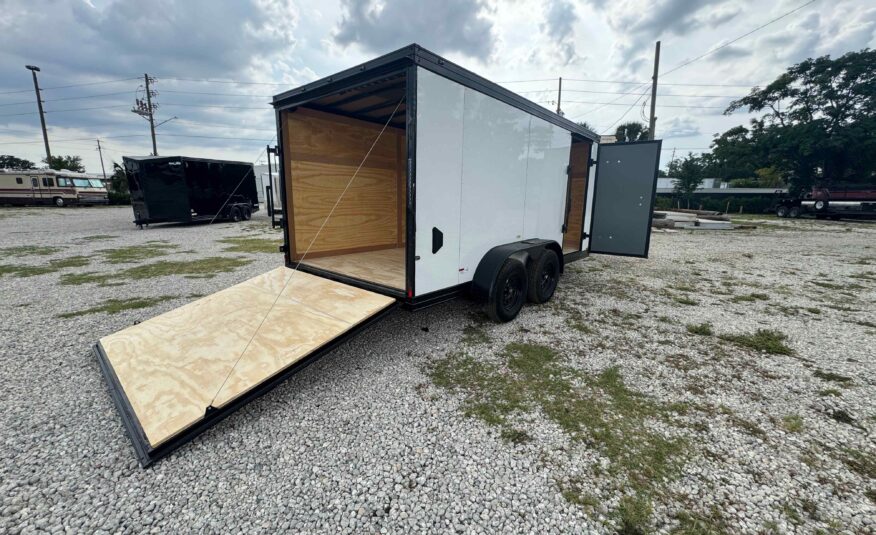 New 7×14 CYNERGY CARGO Enclosed Trailer