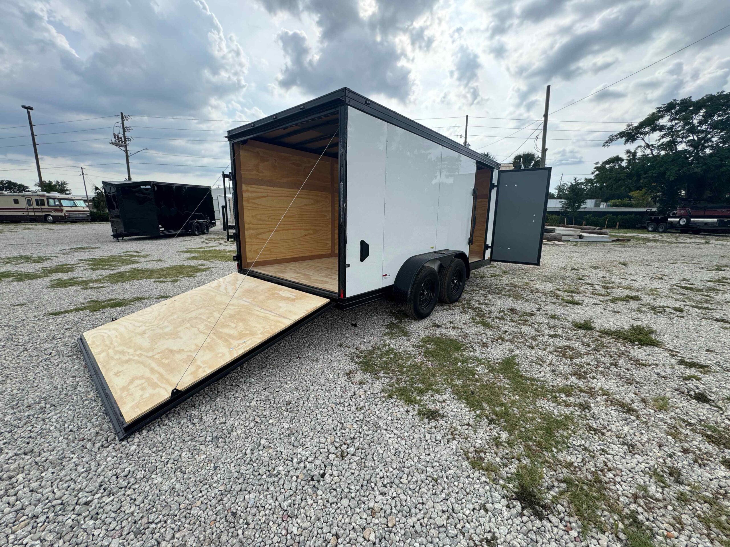 New 7×14 CYNERGY CARGO Enclosed Trailer