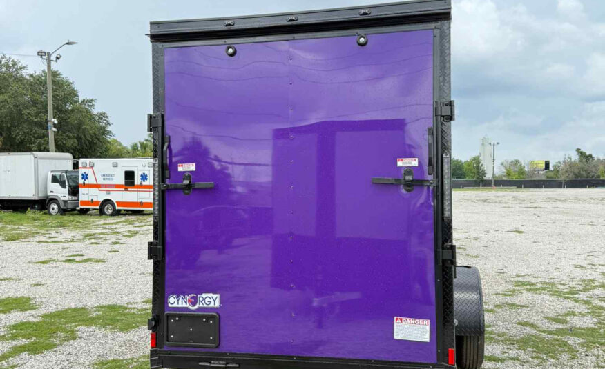 New 6×10 CYNERGY CARGO Enclosed Trailer