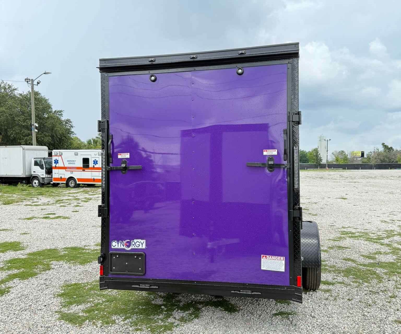 New 6×10 CYNERGY CARGO Enclosed Trailer