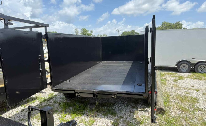 New 7×14 TAYLOR TRAILERS Dump Trailer
