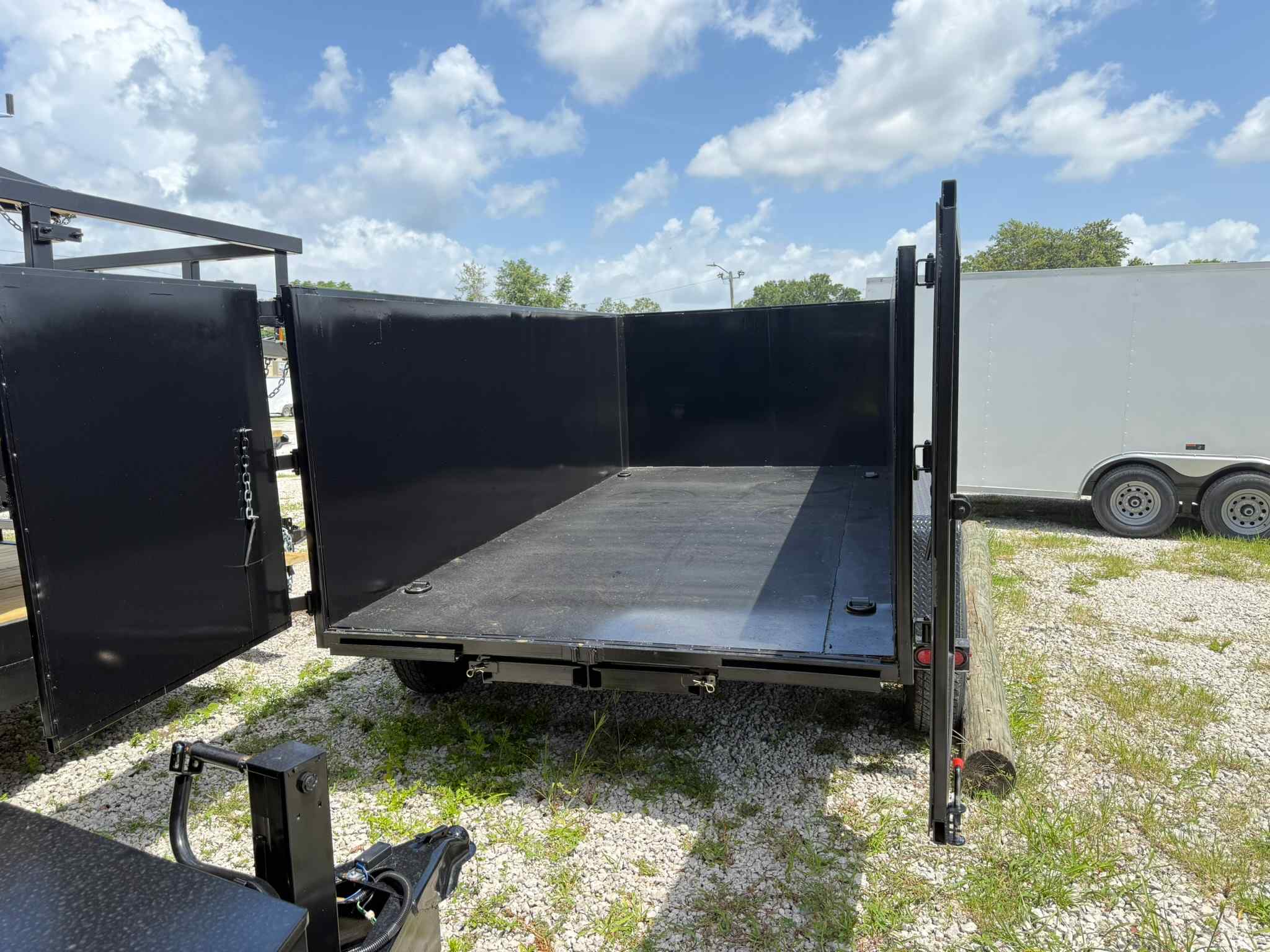 New 7×14 TAYLOR TRAILERS Dump Trailer