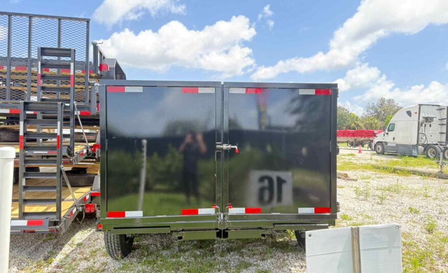 New 7×14 TAYLOR TRAILERS Dump Trailer