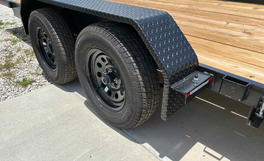 New 7×18 WORLDWIDE TRAILER Car Trailer