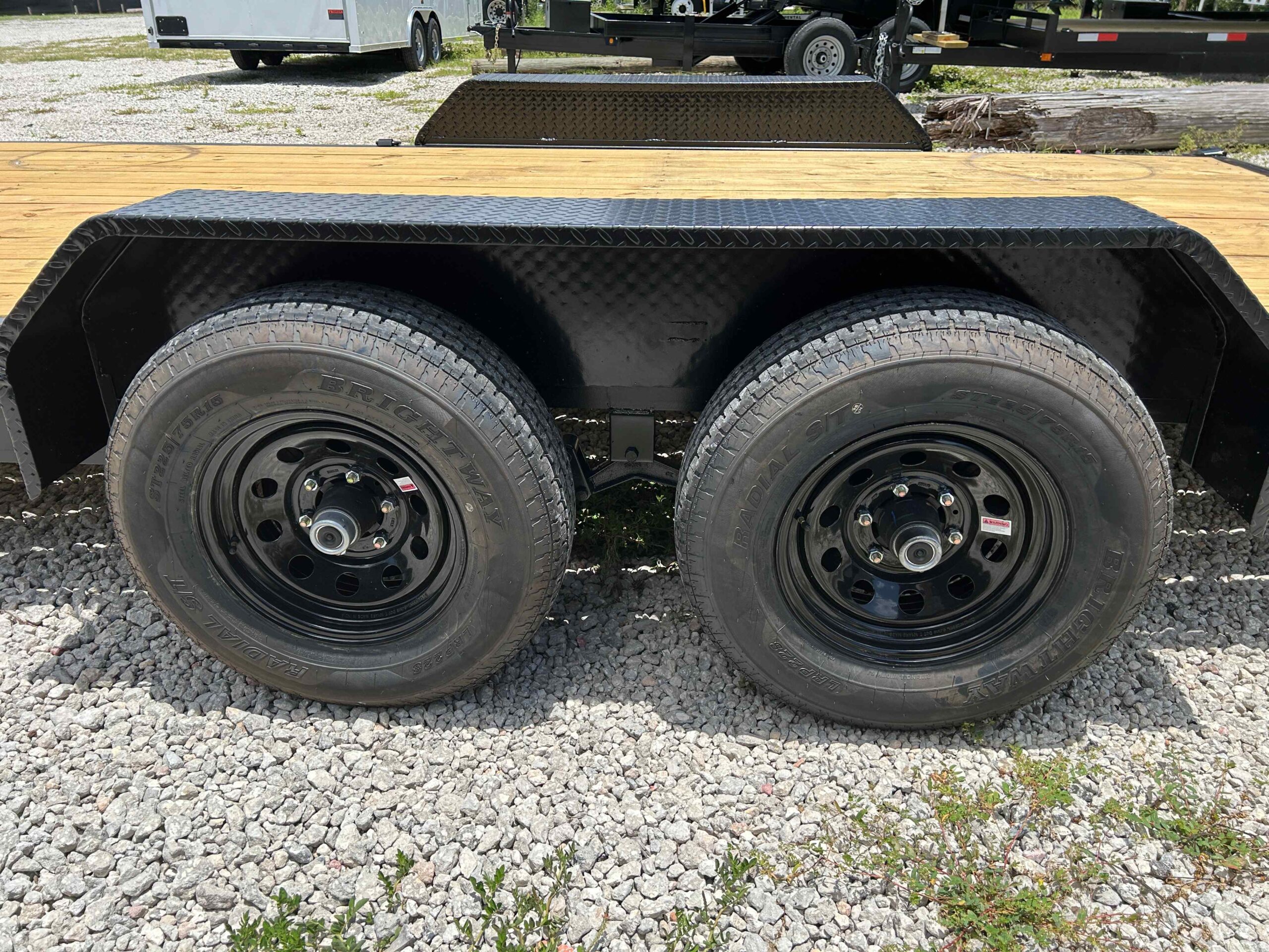 New 7×20 WORLDWIDE TRAILER Car Trailer