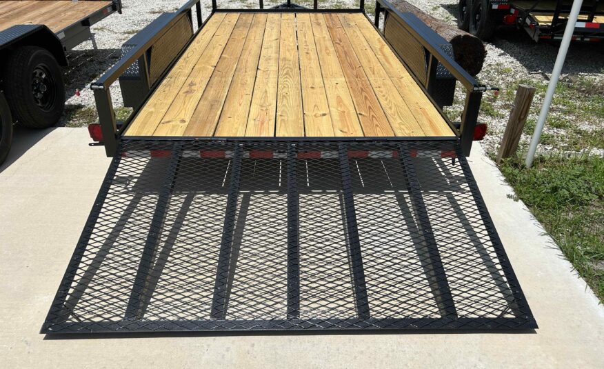 New 7×14 WORLDWIDE TRAILER Utility Trailer