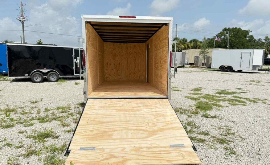 New 7×16 D & A Trailers Enclosed Trailer