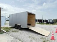 NEW 8.5×16 D & A Trailers Enclosed Trailer
