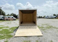 New 7×16 D & A Trailers Enclosed Trailer
