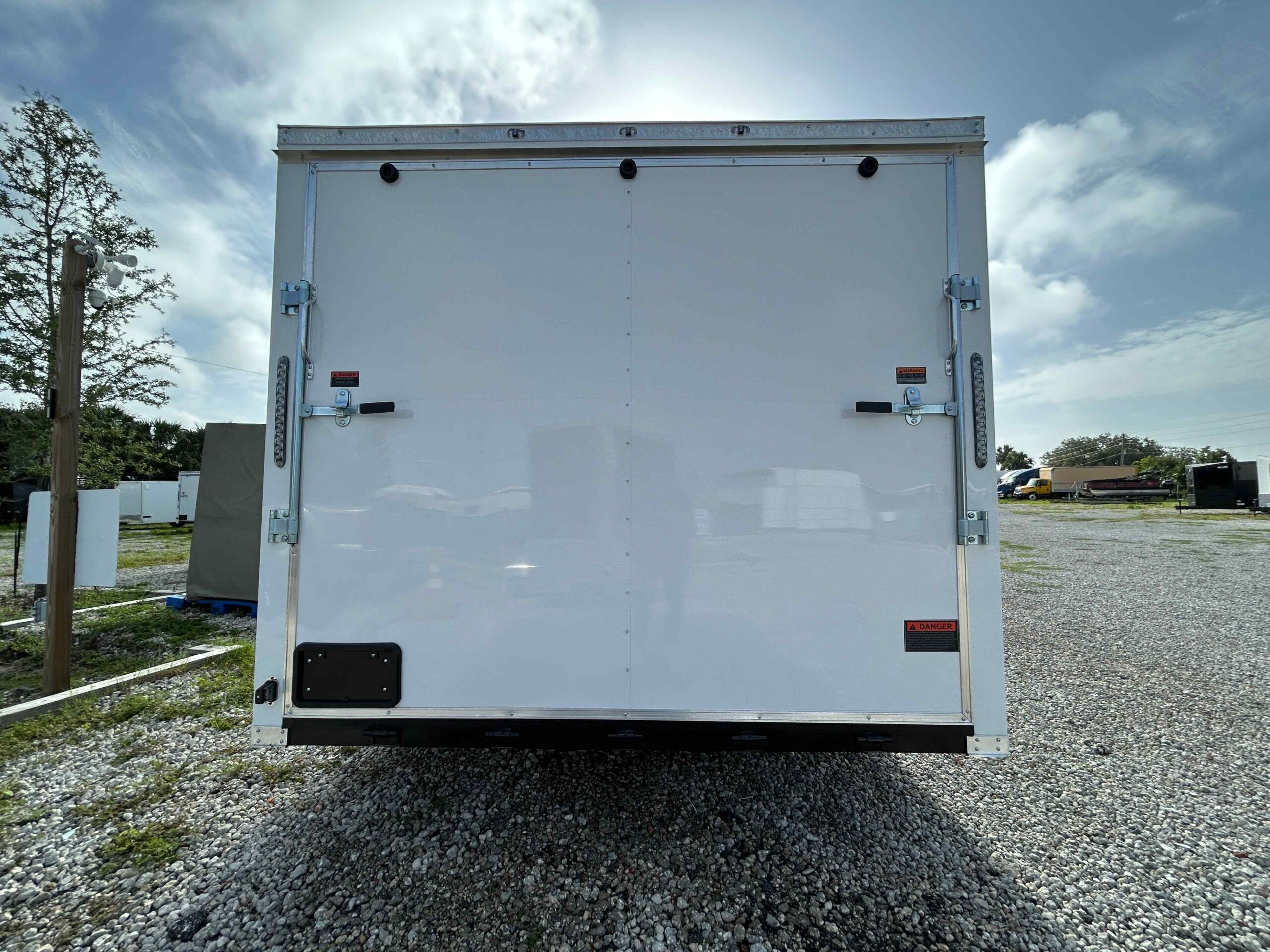 New 8.5×24 Power Line Cargo Enclosed Trailer