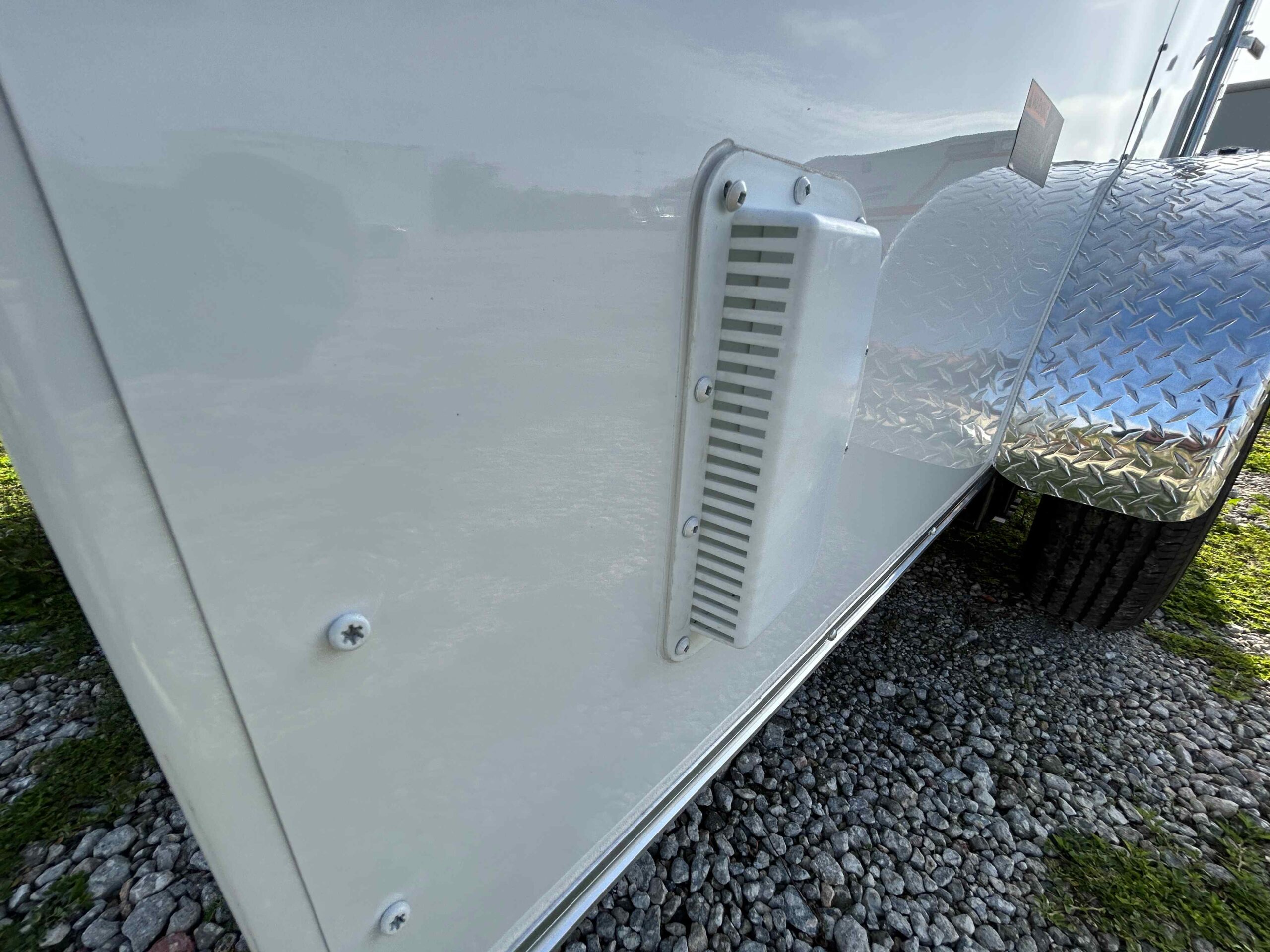 New 6×12 Power Line Cargo Enclosed Trailer