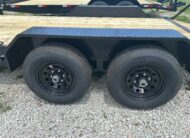 New 7×18 WORLDWIDE TRAILER Equipment Trailer