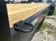 New 7×20 WORLDWIDE TRAILER Equipment Trailer