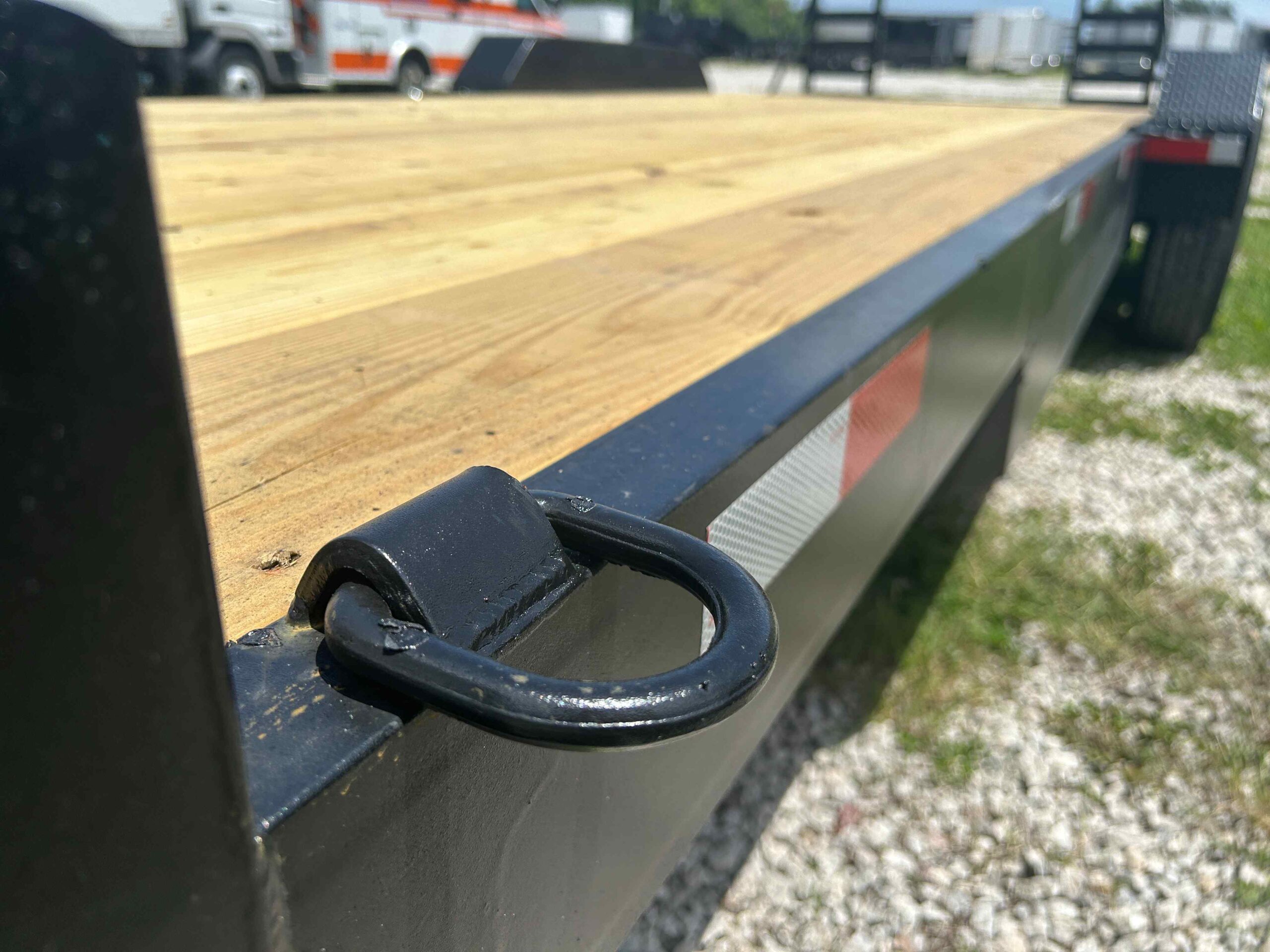 New 7×20 WORLDWIDE TRAILER Equipment Trailer